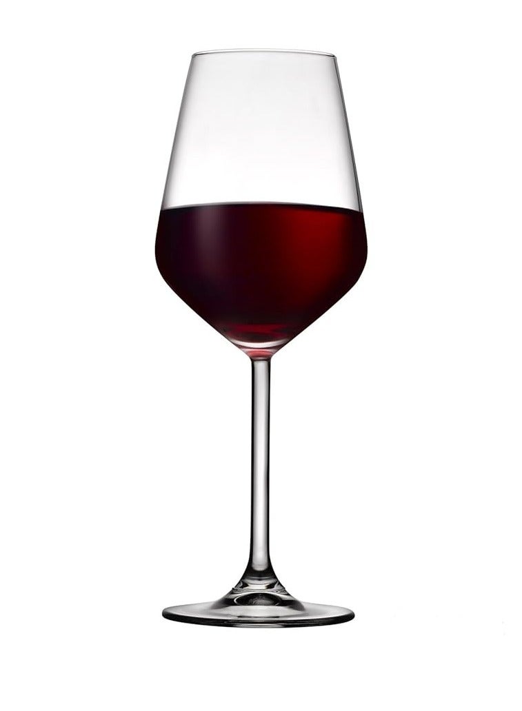 6 Pieces Glass Set Elegant design - 250 ml  - Image 1