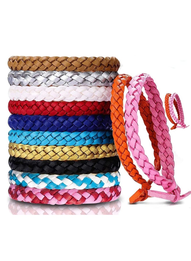 SYOSI Mosquito Repellent Bracelet 12 Pack, Bands for Adults, Kids & Babies - Premium Quality, DEET-Free Natural Wristbands, Protection Insects up to 300 Hours, Suitable Outdoor Indoor - Image 1