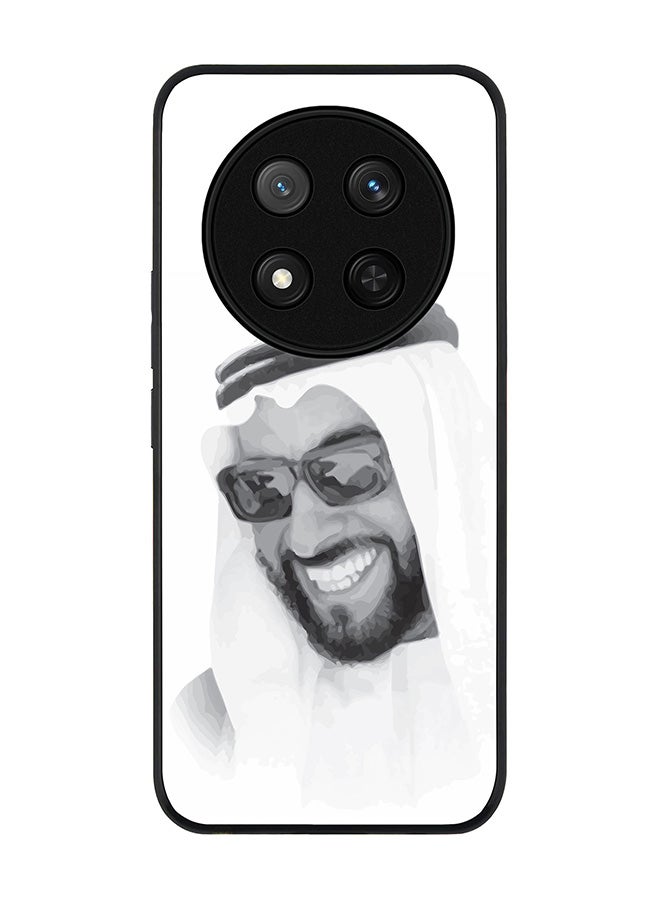 Stylizedd For Honor X9c / Honor Magic7 Lite 5G Case,Slim fit Camera Protection, Shockproof Thin Phone cover  - Zayed, Our Father - Image 1