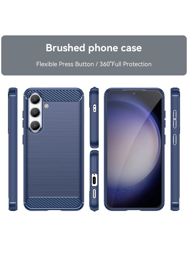 اس-توب جراب لهاتف Samsung Galaxy S24 5G مصنوع من ألياف الكربون المصقولة TPU - Image 2