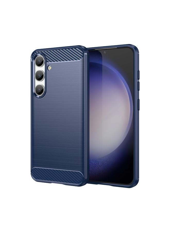 اس-توب جراب لهاتف Samsung Galaxy S24 5G مصنوع من ألياف الكربون المصقولة TPU - Image 1