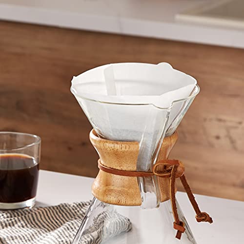 Filtropa #4 Paper Coffee Filters (White, 100 Count) - Image 2