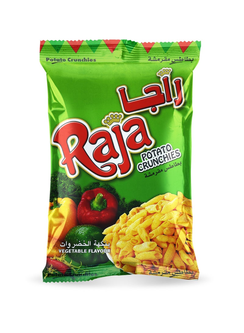 Vegetables Potato Crunchies