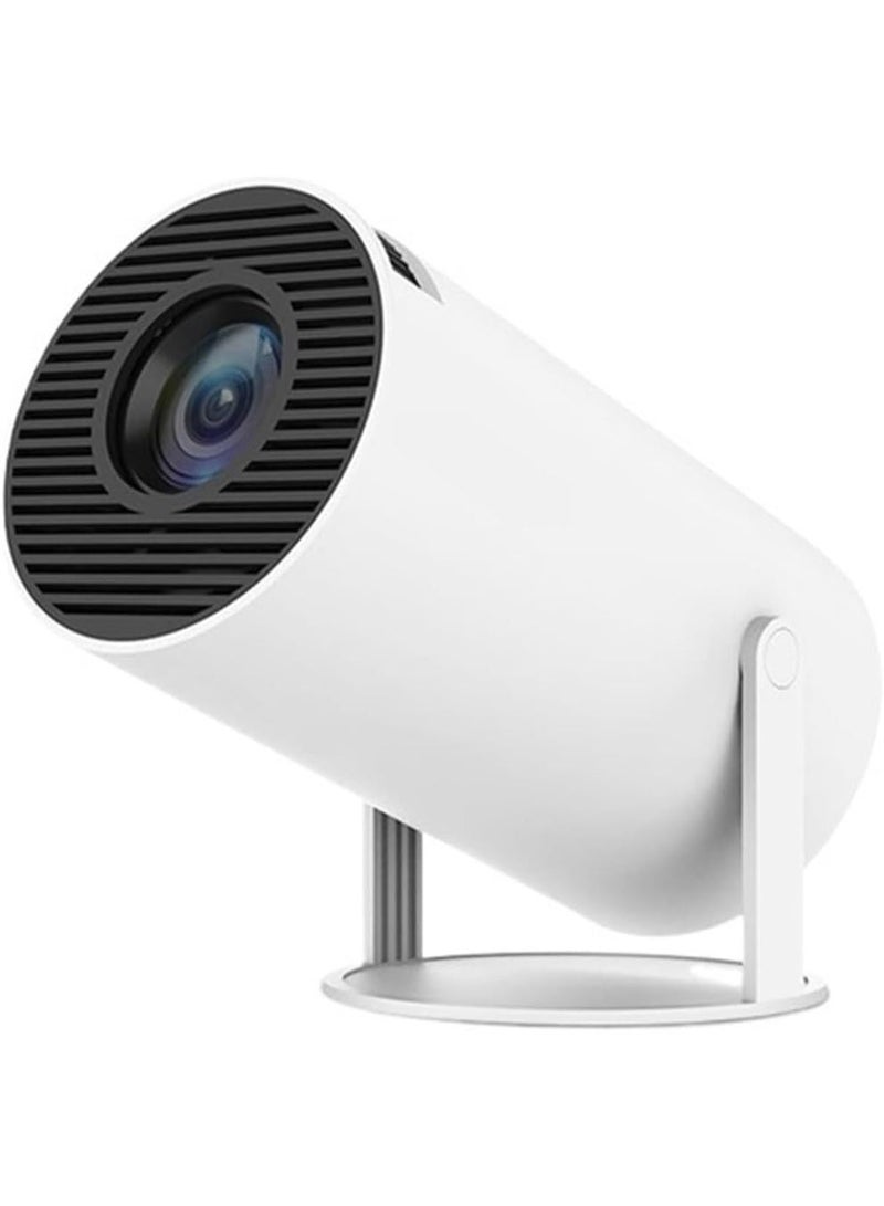 جهاز عرض HY-300 4K، تصميم خفيف الوزن بدقة 1080 بكسل، متوافق مع أجهزة Android وiPhone للاتصال اللاسلكي أو السلكي، مسرح منزلي محمول والاستمتاع بالأفلام والألعاب العائلية، مثالي لاجتماعات المكتب وعملية التعلم. - Image 2