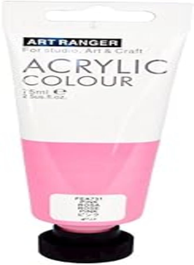 731 Pink 75ml Acrylic Tube