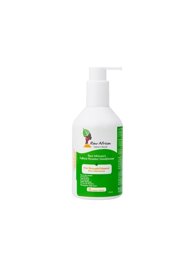 Raw African Follicle Booster Conditioner 300ml - Image 1