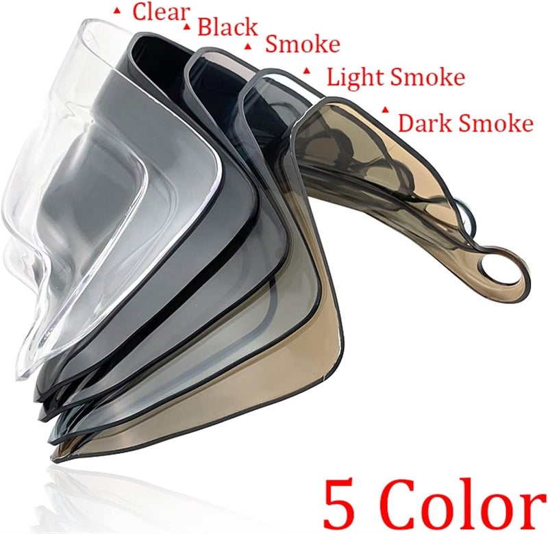 QASULER Motorcycle Handguard Windshield Protection Cover - Image 3