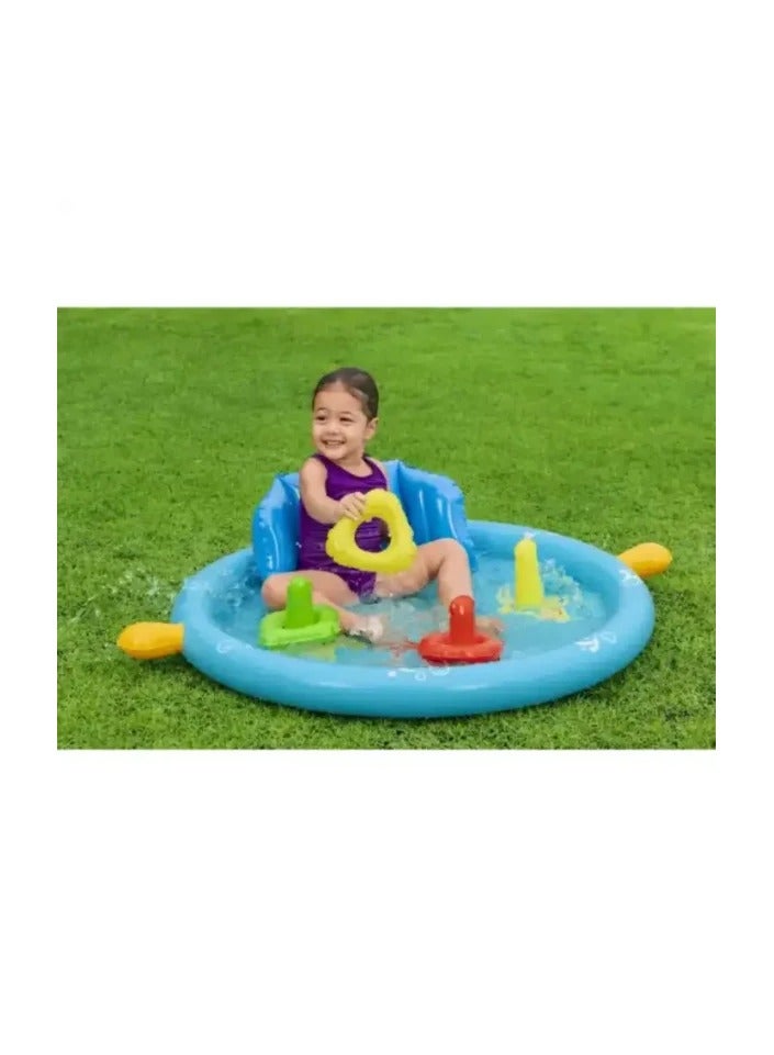 Bestway Lil’ SeaShapes™ Inflatable Baby Pool - Image 2