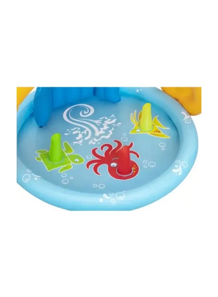 Bestway Lil’ SeaShapes™ Inflatable Baby Pool - Image 4