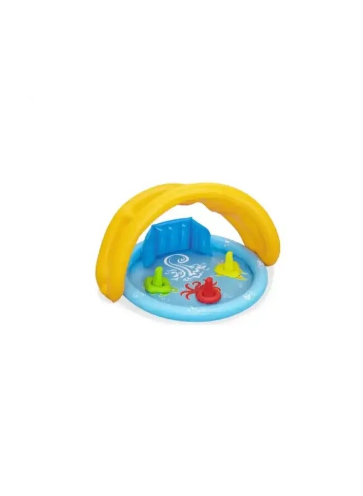Bestway Lil’ SeaShapes™ Inflatable Baby Pool - Image 1