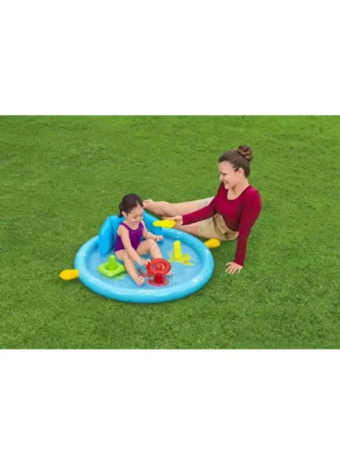 Bestway Lil’ SeaShapes™ Inflatable Baby Pool - Image 3