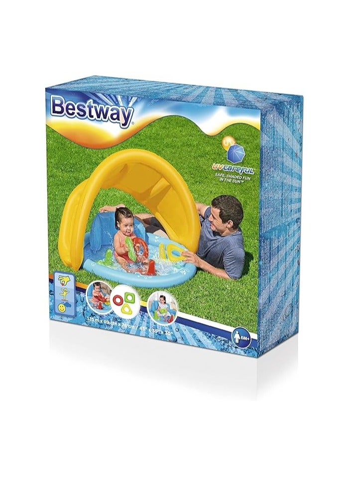 Bestway Lil’ SeaShapes™ Inflatable Baby Pool - Image 5