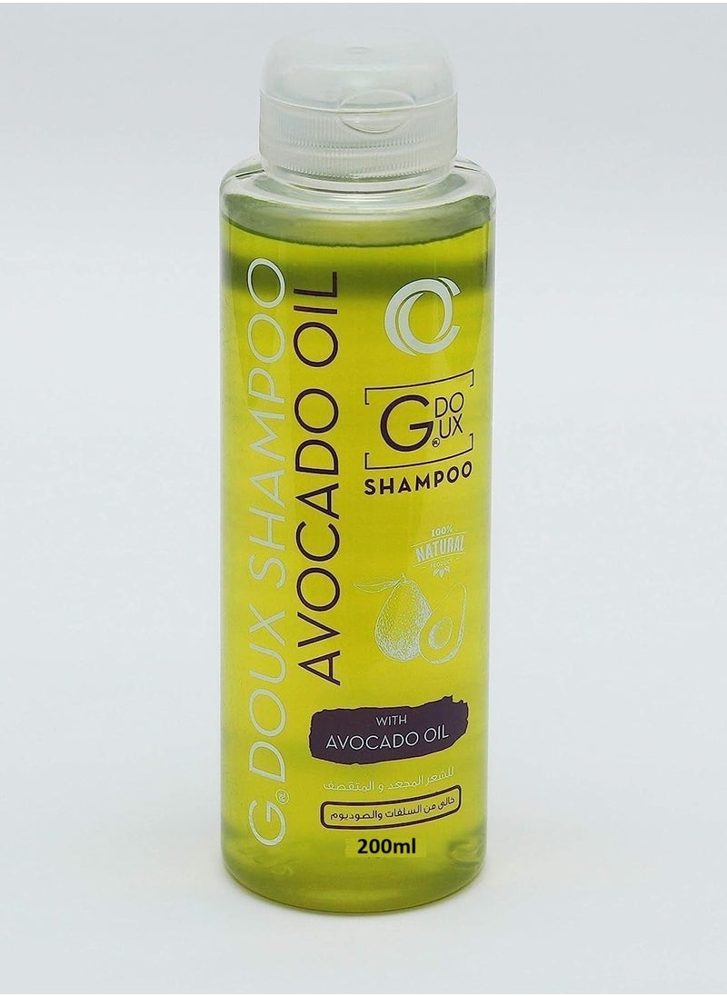 G.DOUX - Shampoo with Avocado oil 200ml - Image 1