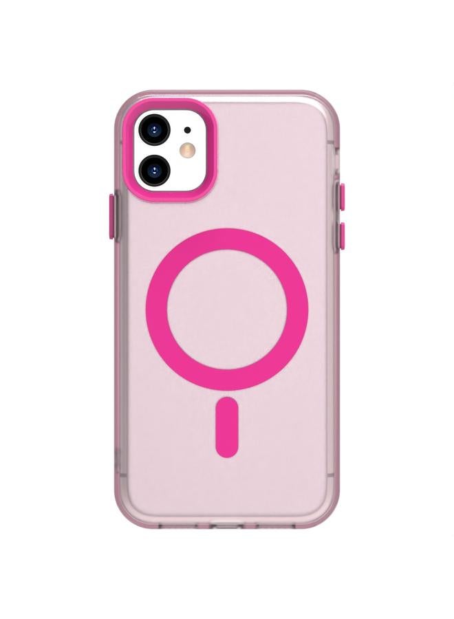 S-TOP Case For iPhone 12 Candy Magsafe PC Hybrid TPU Phone Case - Image 2