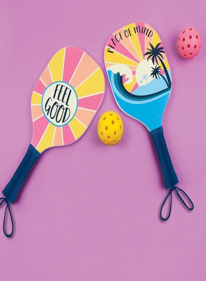 Make It Real 3C4G: Adventure Fun: 2 Person Pickleball Set - Play Pickleball Anywhere Your Heart Desires, Drawstring Dag Included, Three Cheers for Girls, Tween & Girls, Kids Ages 8+ - Image 4