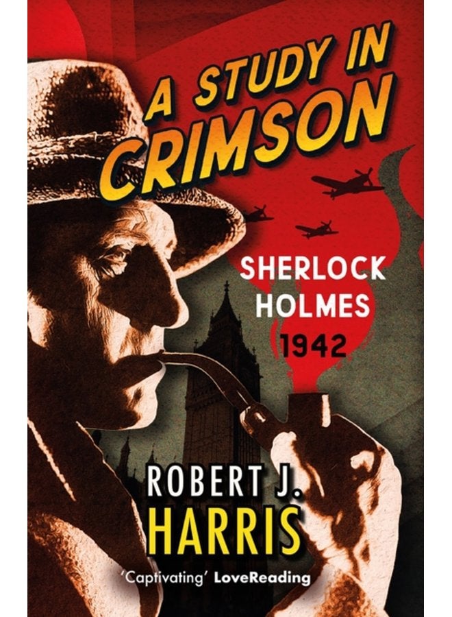 A Study in Crimson Sherlock Holmes 1942 - Paperback