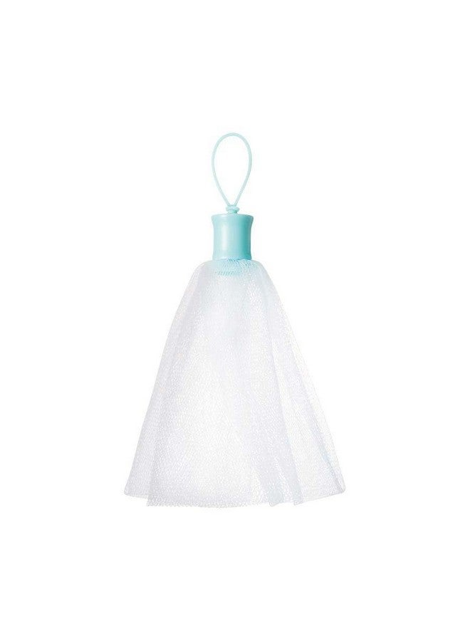 Fancl [Official Product] Foaming Net Facial Foam Net Double Layered 70X70Cm Fine Dense Rich Foam Hanging String For Clean Storage Indentation For Measuring Face Powder  - Image 1