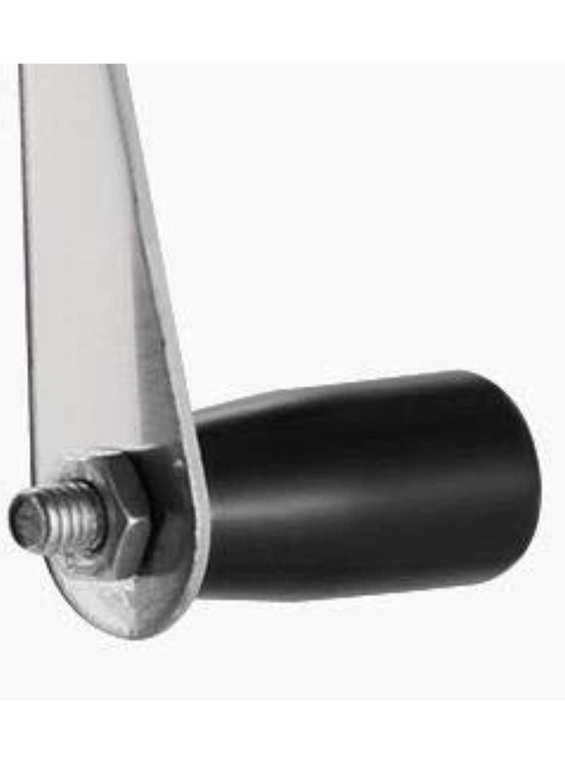 JAJEEK Stainless Steel Manual Spiral Potato Chips Cutter – Tornado Potato Chips Cutter with Vegetable Slicer for Kitchen – Lightweight, Versatile, and Easy-to-Use for Potato, Carrot, Zucchini, and Other Vegetables – Perfect for Snacks, Parties, and Creative Cooking - Image 3