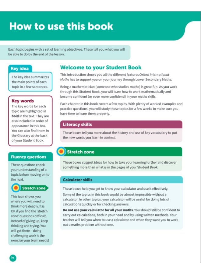 Oxford International Primary Series - Maths Science Geography Computing History Social Studies-_Lower_Secondary_Maths_2ED_Level  7_Students_Book - Image 3