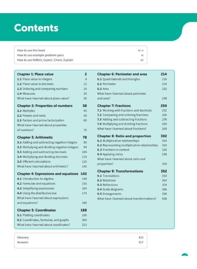 Oxford International Primary Series - Maths Science Geography Computing History Social Studies-_Lower_Secondary_Maths_2ED_Level  7_Students_Book - Image 2