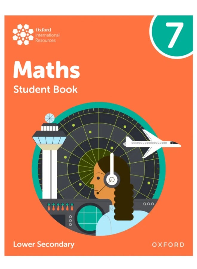 Oxford International Primary Series - Maths Science Geography Computing History Social Studies-_Lower_Secondary_Maths_2ED_Level  7_Students_Book - Image 1