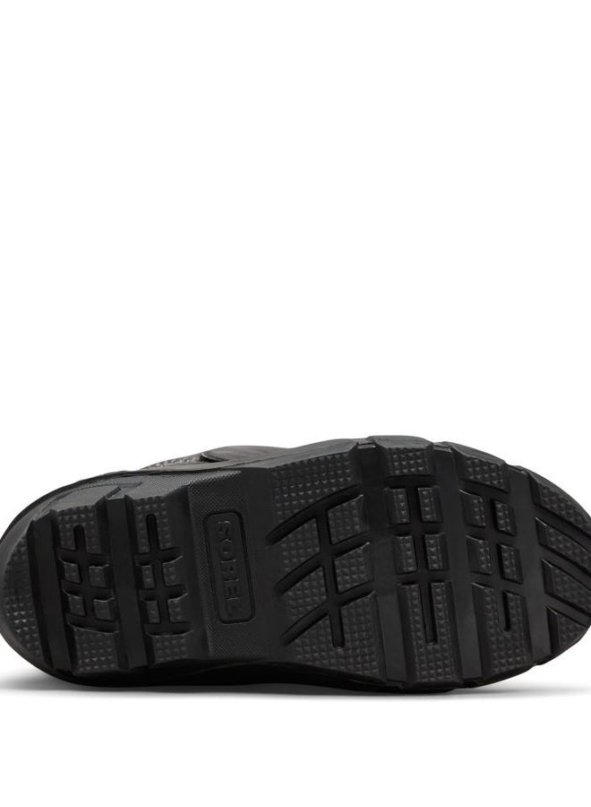 Sorel Unisex-Child Flurry Boot, Black/City Grey, 12 Little Kid - Image 4
