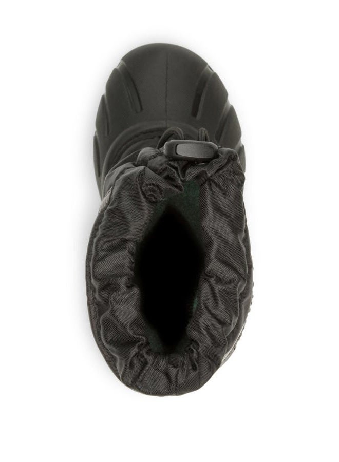 Sorel Unisex-Child Flurry Boot, Black/City Grey, 12 Little Kid - Image 5