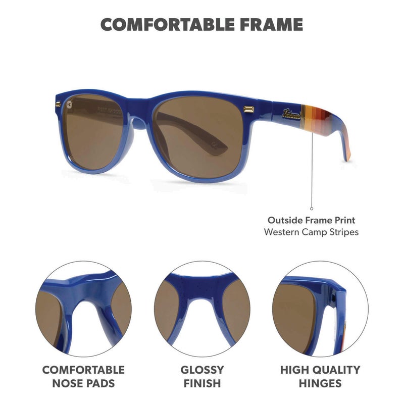 Knockaround Fort Knocks Polarized Sunglasses for Men & Women - UV400 Protection - Image 3