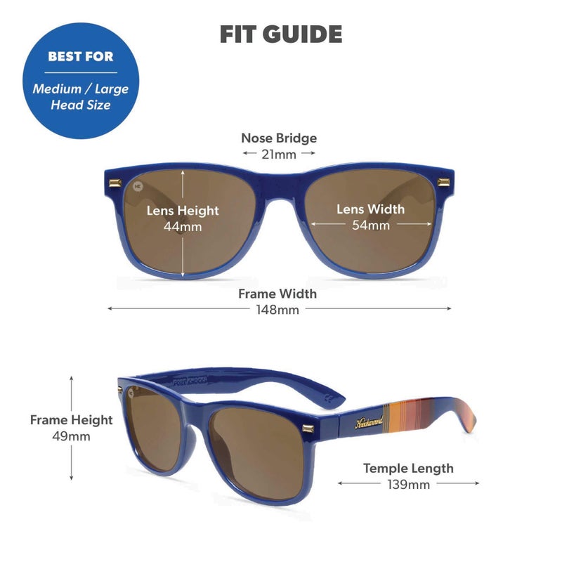 Knockaround Fort Knocks Polarized Sunglasses for Men & Women - UV400 Protection - Image 4