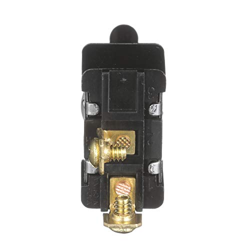 Seachoice 2-Position Boat Toggle Switch, Off/On,Black,Silver - Image 5