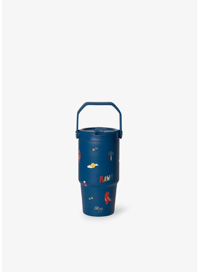 Citron - Stainless Steel Insulated Kids Tumbler - Dino - 600 ml
