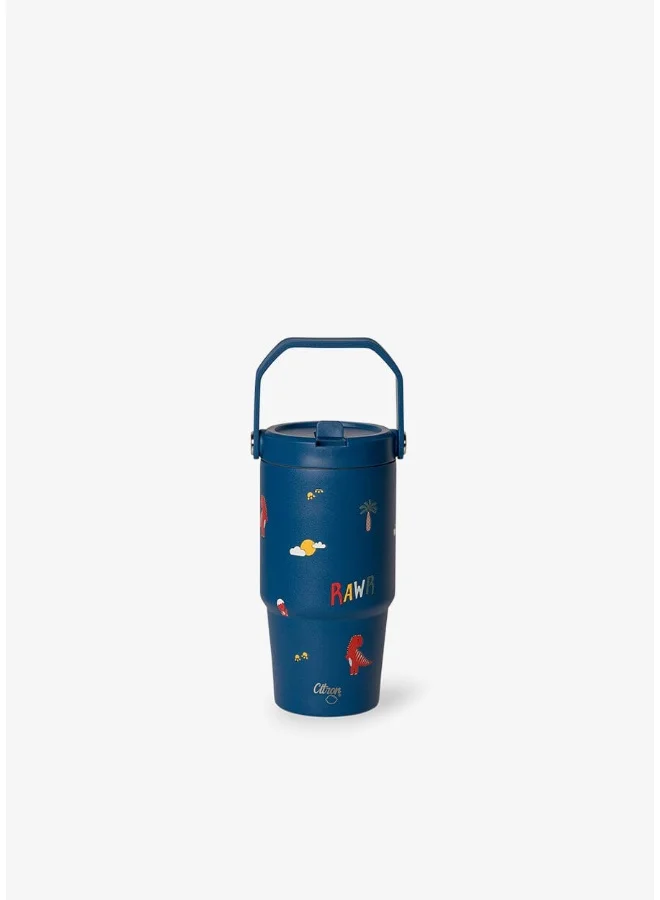 Citron Citron - Stainless Steel Insulated Tumbler - Dino - 600 ml