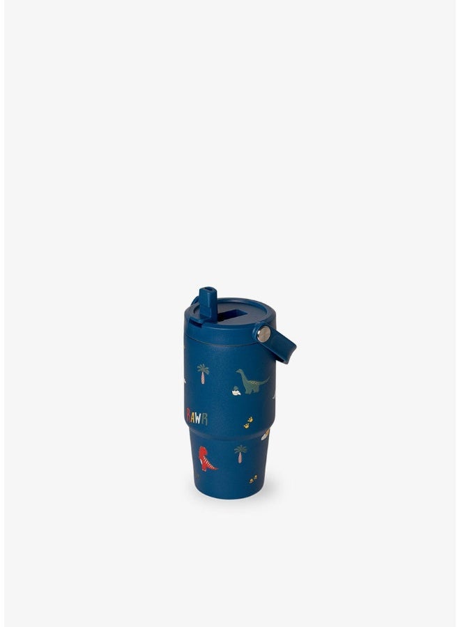 Citron - Stainless Steel Insulated Tumbler - Dino - 600 ml - Image 3
