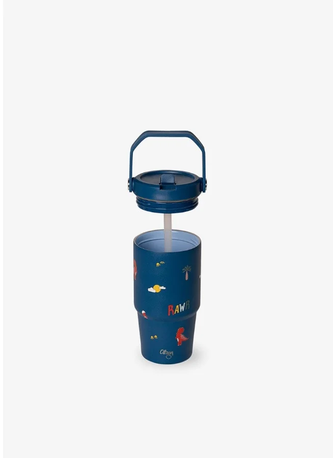 Citron Citron - Stainless Steel Insulated Tumbler - Dino - 600 ml
