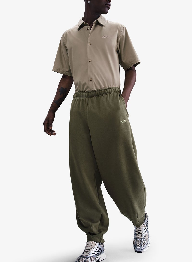 نايكي بنطلون رياضي فضفاض من صوف النادي - Image 3