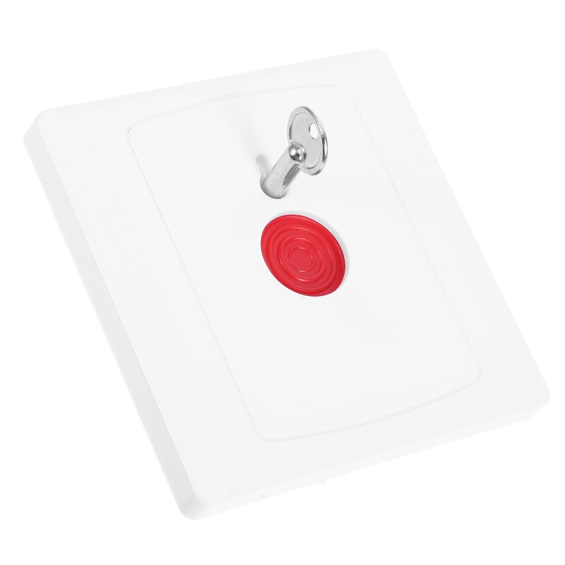 Emergency Stop Switch with Key Red Emergency Shut Switch Push Button Switches Box For Fire And Security For Home And Office Safety - Image 1