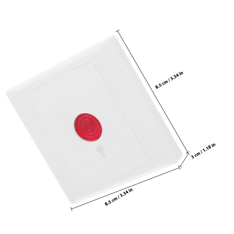 Emergency Stop Switch with Key Red Emergency Shut Switch Push Button Switches Box For Fire And Security For Home And Office Safety - Image 2
