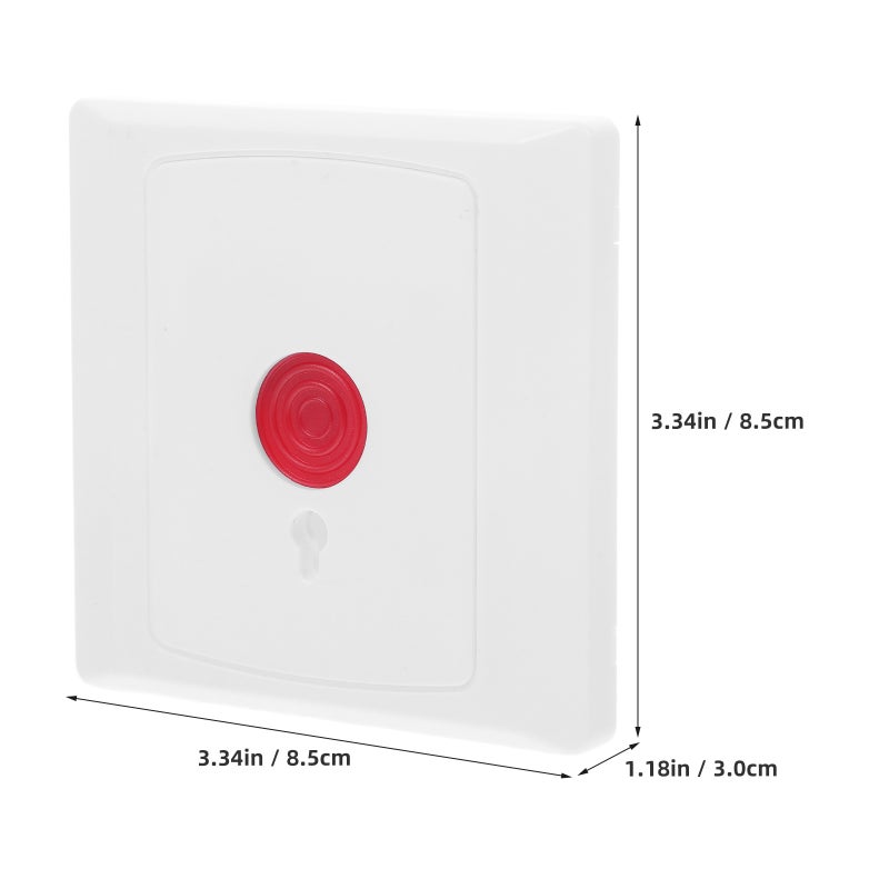 Emergency Stop Switch with Key Red Emergency Shut Switch Push Button Switches Box For Fire And Security For Home And Office Safety - Image 4