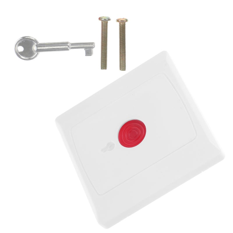 Emergency Stop Switch with Key Red Emergency Shut Switch Push Button Switches Box For Fire And Security For Home And Office Safety - Image 5