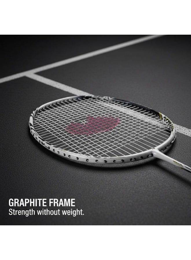 Yonex Astrox 99 Play White Tiger 4U G6 – Strung - Image 5