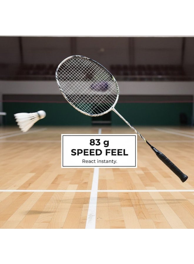 Yonex Astrox 99 Play White Tiger 4U G6 – Strung - Image 4