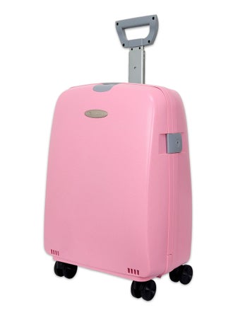REFLECTION Hard Luggage, Trolley Bag with PP Plastic Body with Soft 3 Level Adjustable Handle, Pink, 53 cm - pzsku/Z55C6B4DB097703D0DAC1Z/45/_/1692607190/1e5830d3-d87a-47b7-86ff-93c52a009617