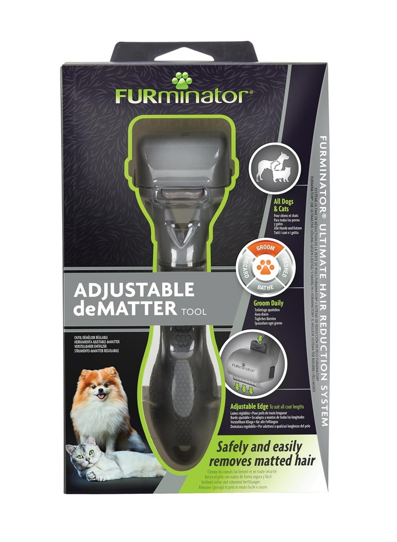 pet brush Adjustable Dematter Tool for Cats and Dogs