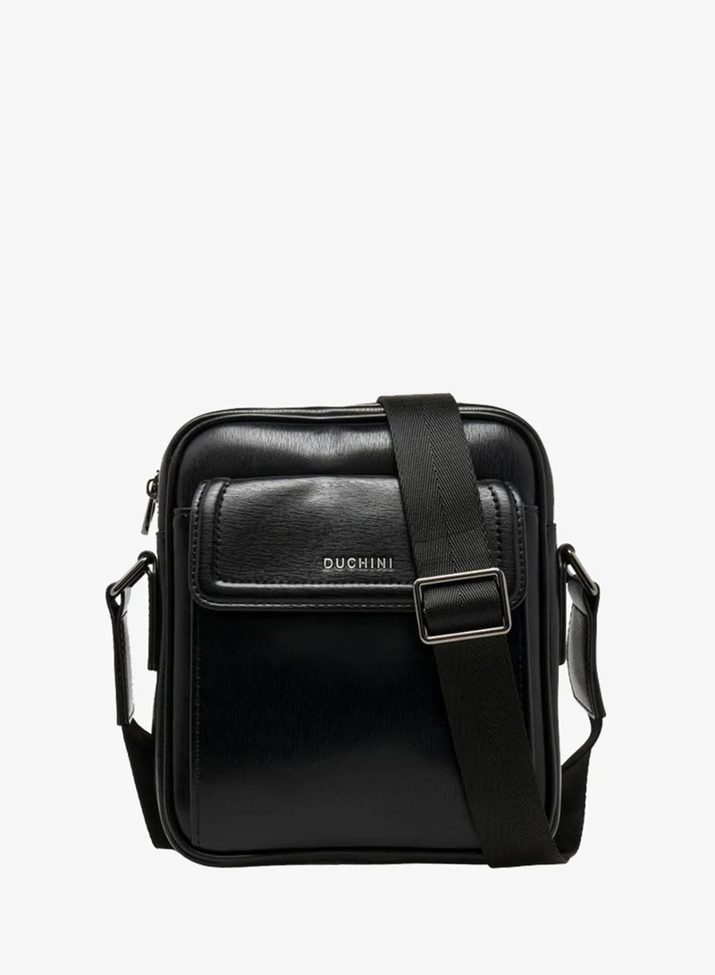 دوتشيني Men Adjustable Strap Crossbody Bag