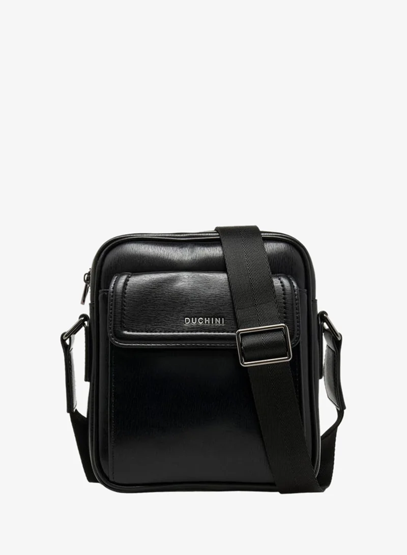 دوتشيني Men Adjustable Strap Crossbody Bag