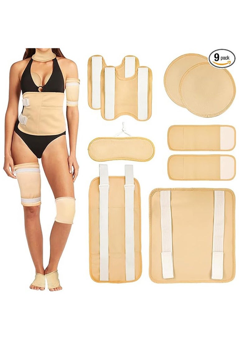 general Castor oil pack wrap Waist fixation belt waist support waist seal waist protection castor oil pack - Image 1
