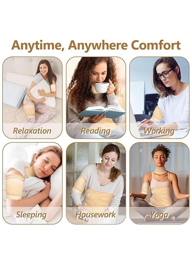 general Castor oil pack wrap Waist fixation belt waist support waist seal waist protection castor oil pack - Image 2