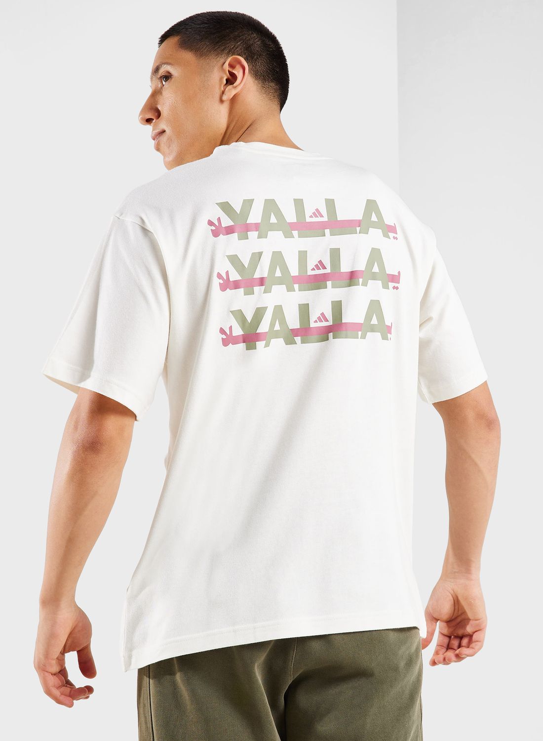 Adidas Dubai Yalla T-Shirt for Men | Best Price UAE