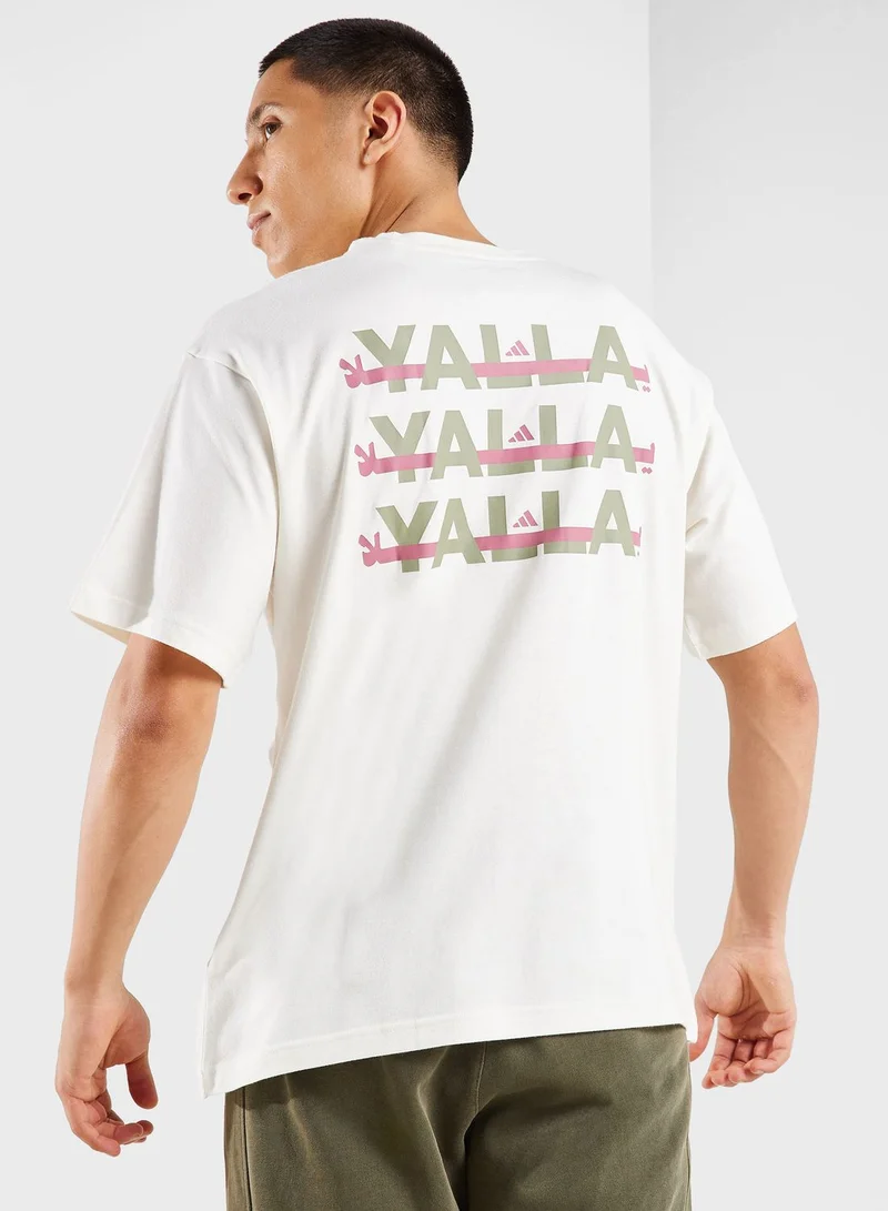 Adidas Dubai Yalla T-Shirt