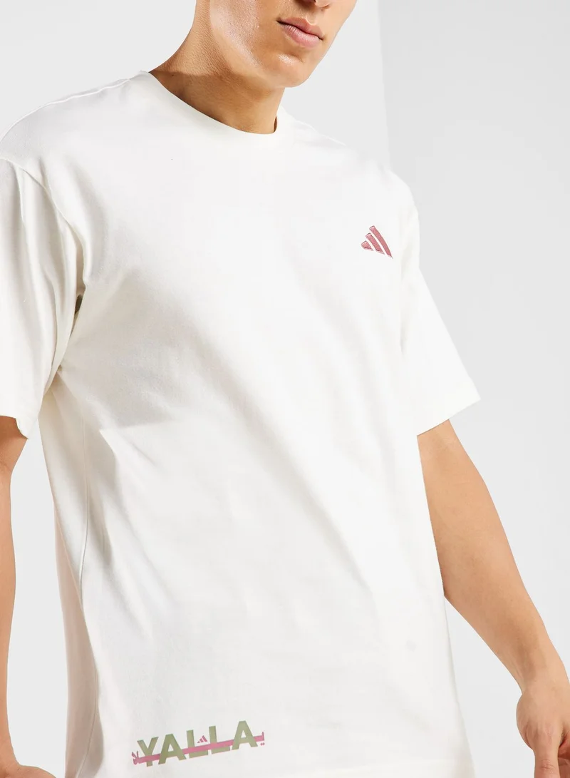Adidas Dubai Yalla T-Shirt